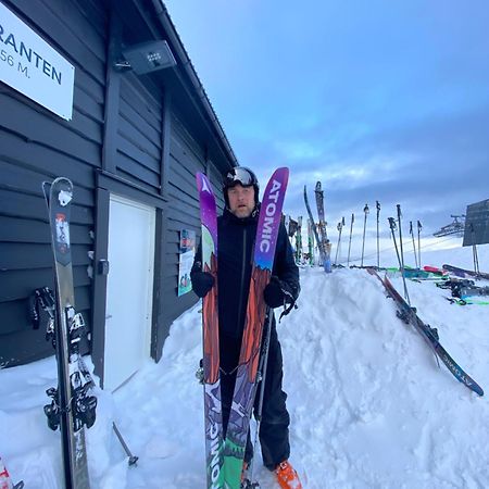 Narvik Sentrum Daire Dış mekan fotoğraf