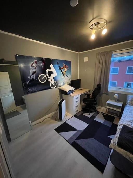 Narvik Sentrum Daire Dış mekan fotoğraf