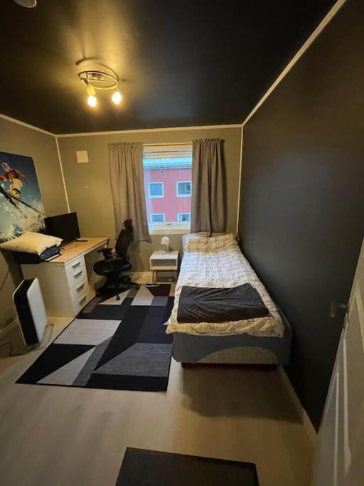 Narvik Sentrum Daire Dış mekan fotoğraf