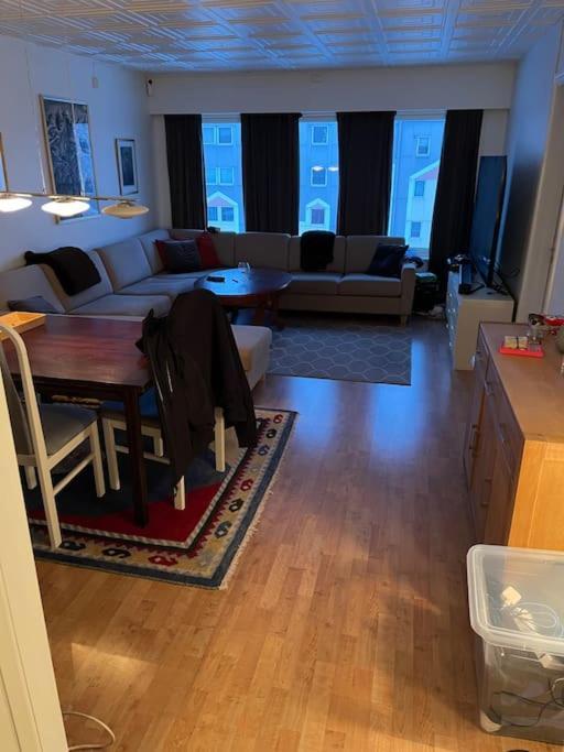 Narvik Sentrum Daire Dış mekan fotoğraf