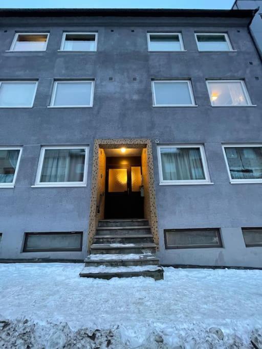 Narvik Sentrum Daire Dış mekan fotoğraf