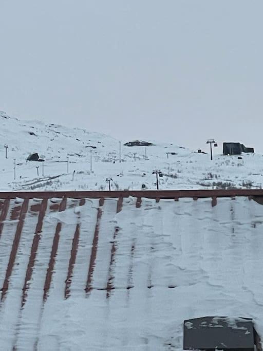 Narvik Sentrum Daire Dış mekan fotoğraf