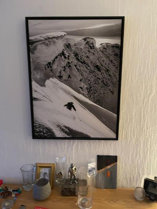 Narvik Sentrum Daire Dış mekan fotoğraf