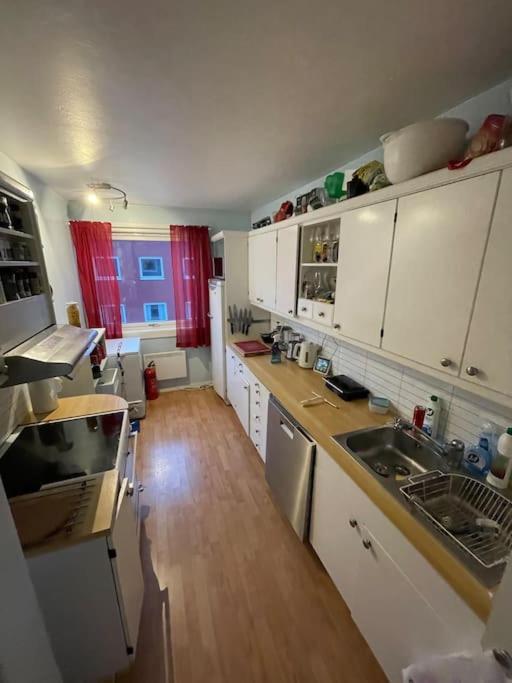 Narvik Sentrum Daire Dış mekan fotoğraf