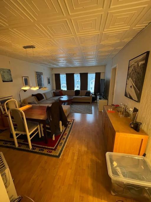 Narvik Sentrum Daire Dış mekan fotoğraf