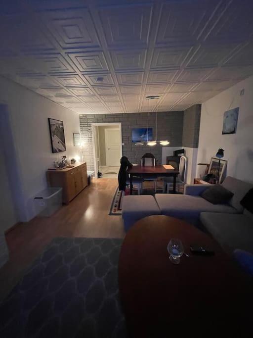 Narvik Sentrum Daire Dış mekan fotoğraf